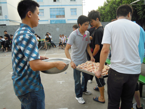 2011中秋节烤肉活动