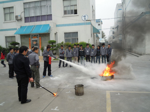 消防演习